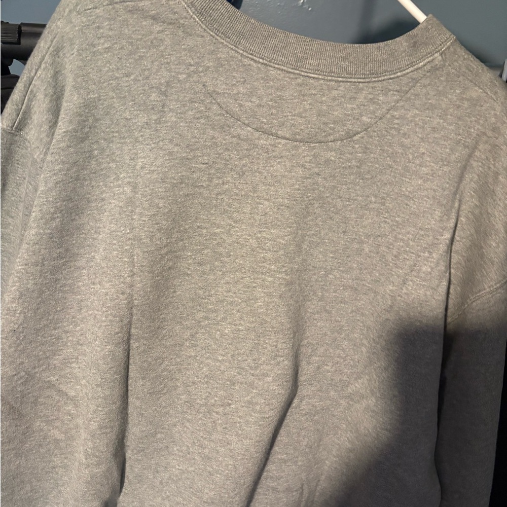 Gray Timber Wolf Ridge Sweatshirt - Picture 3 of 3